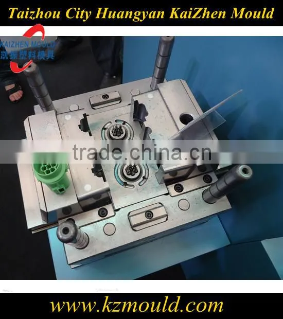 Manufacture plastic components mold