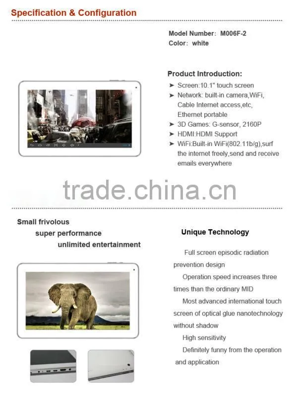Top Seller 10inch Tablet Pc Mobile Phone , 3G Tablet PC