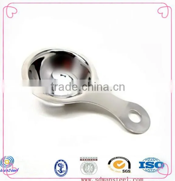new design kitchen tools stainless steel egg white separators 304ss