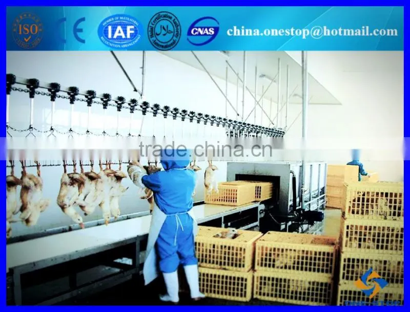 Poultry Slaughtering Equipment in Slaughtering Equipment/Poultry Slaughter