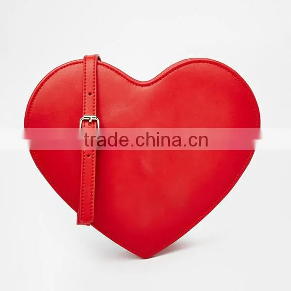 Heart Shape Cheap Women Purse