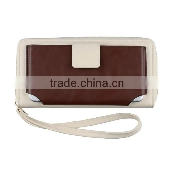 C&T Luxury Card Wallet Wrist Strap Purse Bag Case Cover for iphone 6