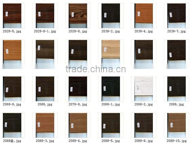 Architectural wood veins wall-covering decoration panel