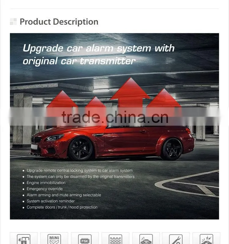 Steelmate 838II C one way engine immobilization original car transmitter car alarm,car alarm system,easy car alarm system