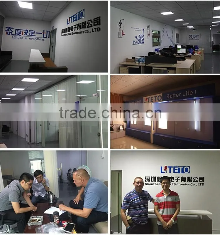 New design easy installed 4ft 5ft AC85-265V 50W 110LM/W hanging led line light