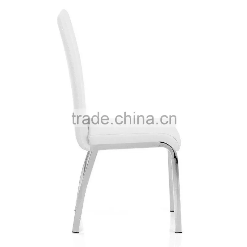 modern new design white dining chair