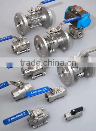 A105 Carbon Steel Ball Valve API Standard