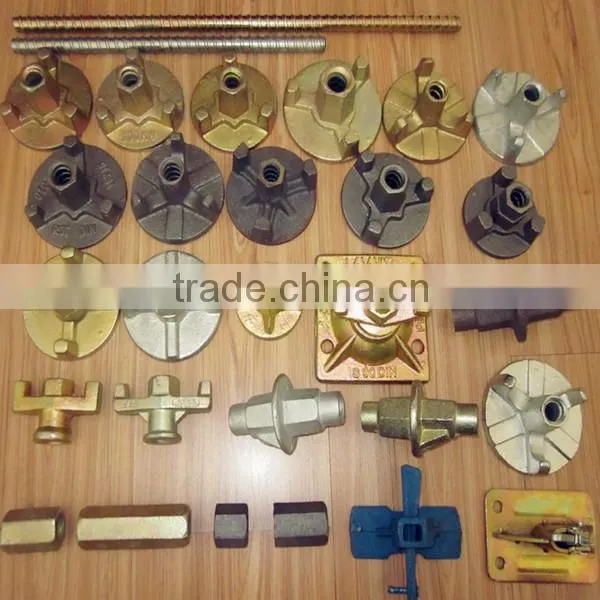 ductile cast formwork wing nut made by cangzhou weisitai