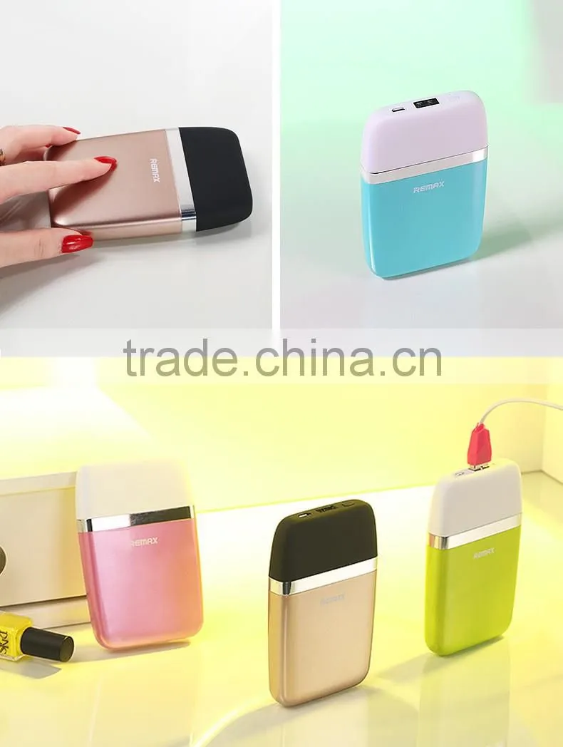 REMAX Lady Style Colorful Power Box 6000mAh Universal Power Bank