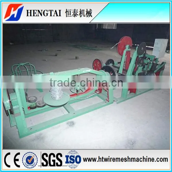 Alibaba in india double twisted barbed wire mesh machine for sale