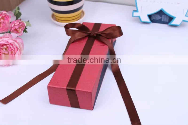 Custom necklace packaging box exquisite jewelry box printing