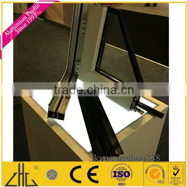 WOW!!!aluminium profiles with powder coating for construction material like tube and pipe/partition and curtain wall/window door