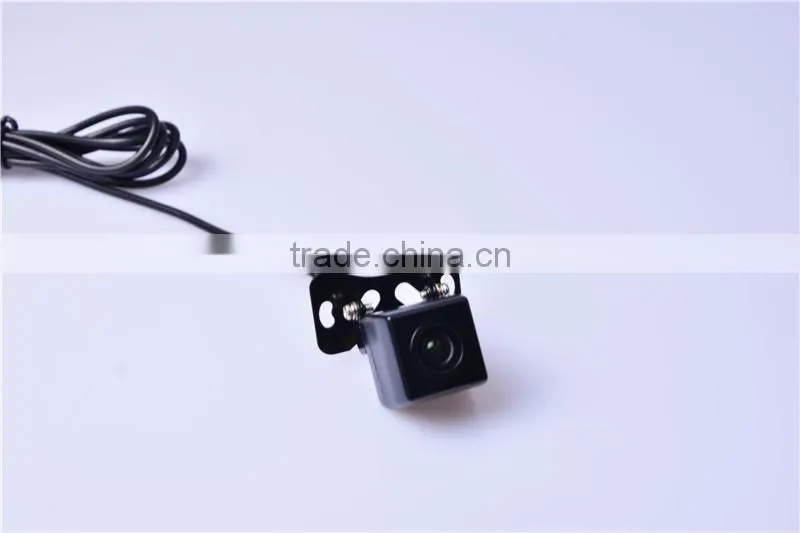 1/4 color CMOS universal cars rear view camera with parking lines
