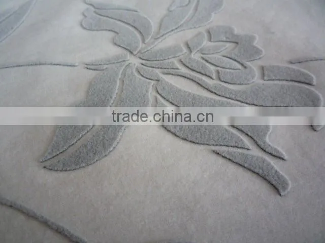 Home Textile Flocking Fabric008
