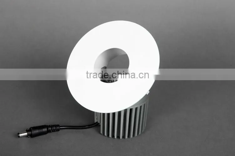 Adjustable lighting 9w 10w cob led spot light for commercial lighting