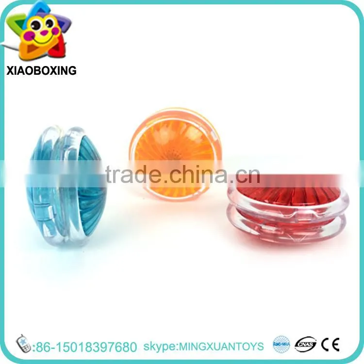 New design yoyo ball with light or music educational printed toys