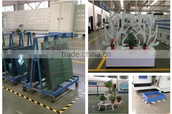 Vertical Automatic Flat Press Double Glazing Machine/Double Glass Making machine
