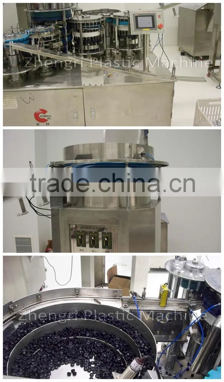 Disposable Syringe Assembling Machine
