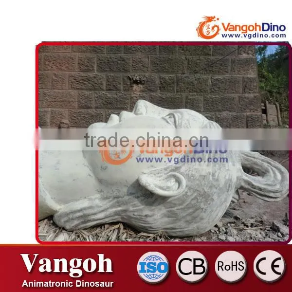 VGFA16- Park decorated large outdoor sculpture