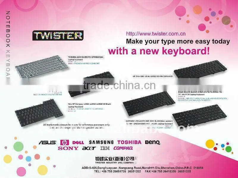 RU layout keyboard for H Pavilion G6-1000 G4-1000 Russian Keyboard