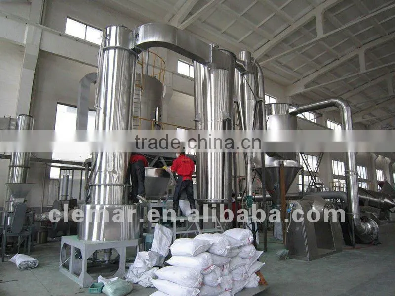 Bentonite Flash Dryer / Rotary Flash Dryer