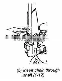 hand pallet trucks pump (2.5 ton)