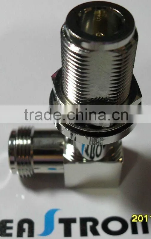 TNC male crimp connector 01 for cable, RF connector, Coaxial connector end 08