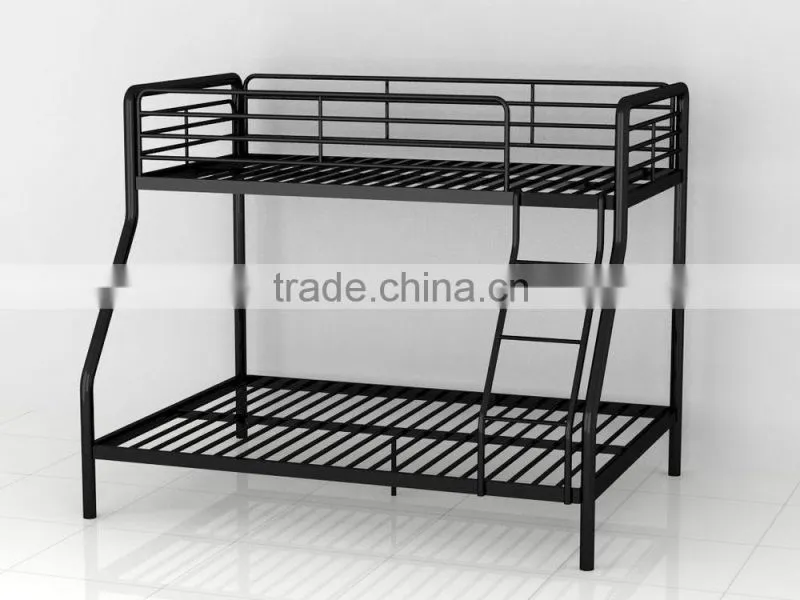 Metal Steel 3 person bunk bed
