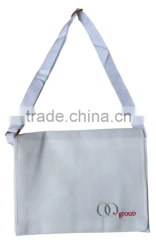High quality non woven shoulder bag/postman bag