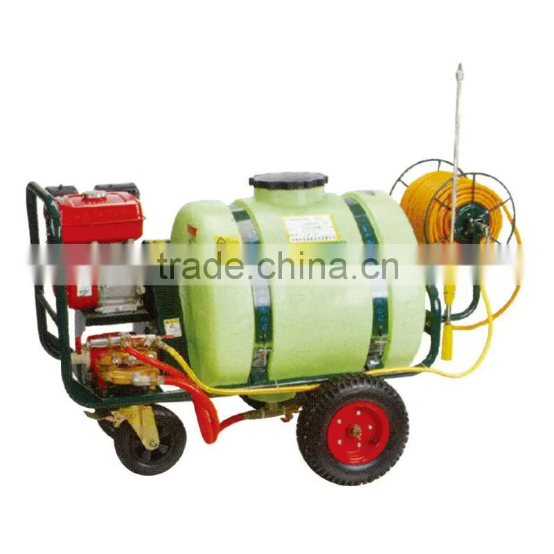 Agricultural garden hand-push power sprayer