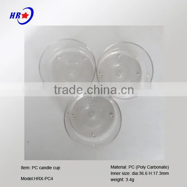 HRX-PC4 TRANSPARENT ROUND PC CUP