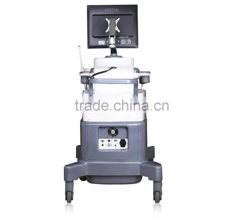 Trolley Color Doppler for pregnancy/color doppler ultrasound