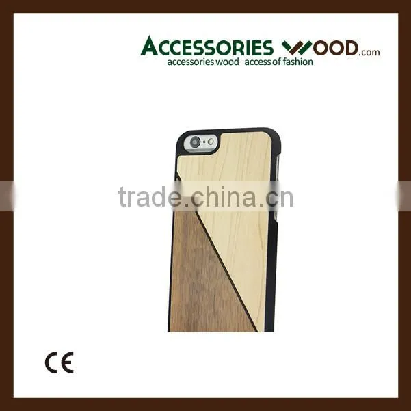 2016 100% real natural wood phone case for protect high natural wood phone case for Apple phone