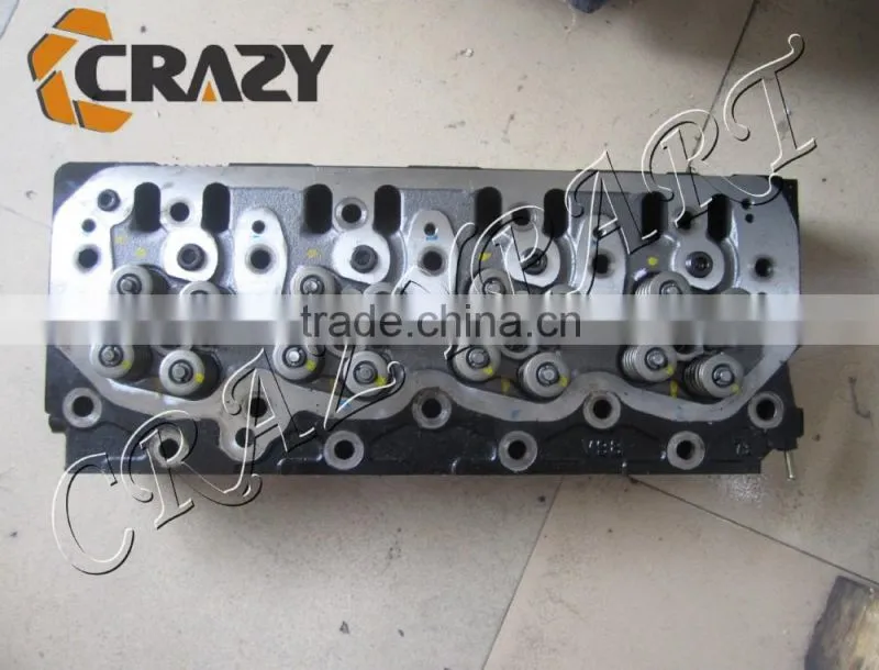 diesel engine 4TNV98 cylinder head ,excavator spare parts