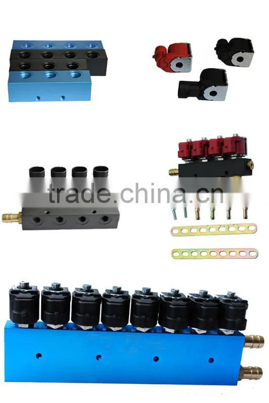 CNG/LPG reducer/regulator for generators/motorcycles/tricycles