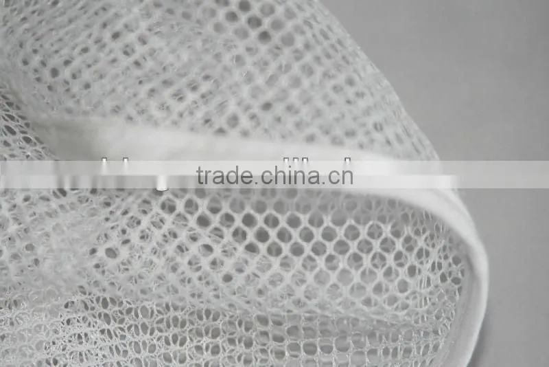2016 fast selling mesh Drawstring laundry bag