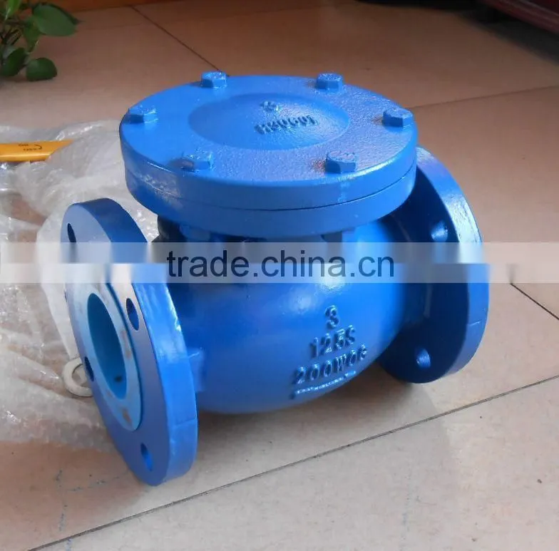 Swing Check Valve Bolted Cover