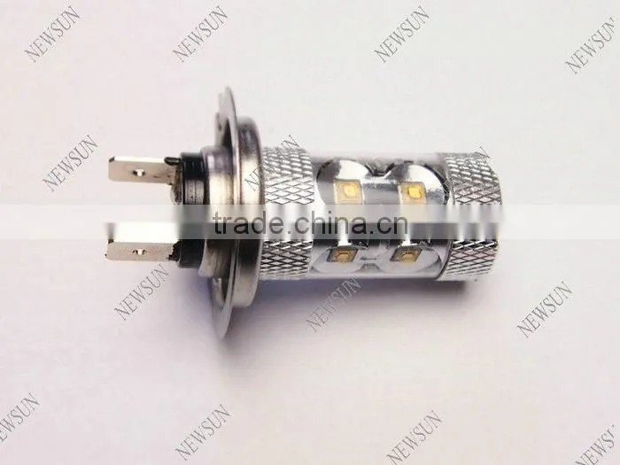 Super Wholesale Price 50w H7 Led Car Light Led Car Light Bulb Used As Led Fog Light ,Led Brake Light