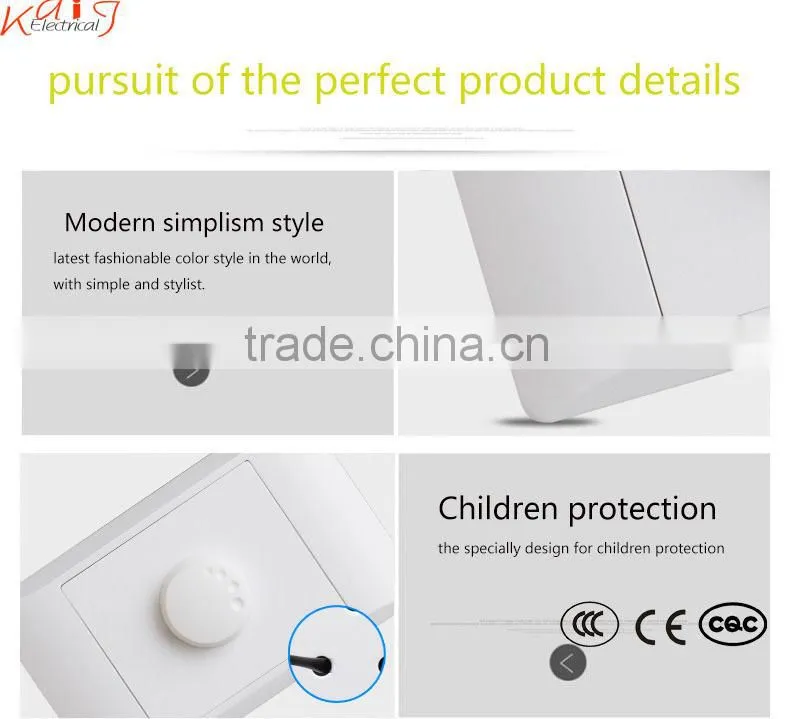 South Africa Wiring ceiling fan switch ceiling fan regulator switch