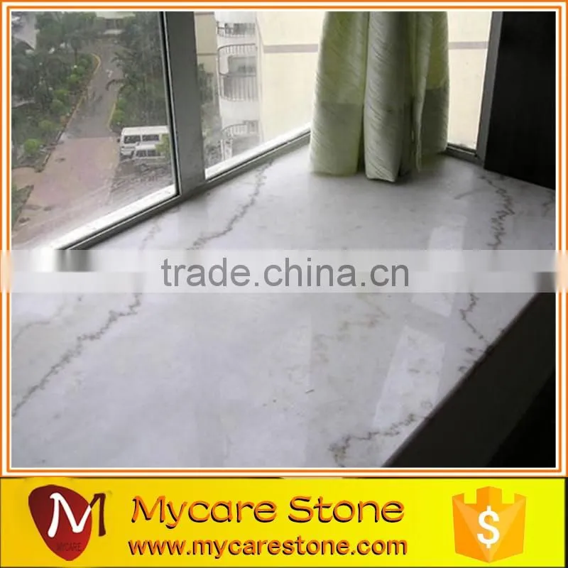 Competitive Landscape white marble window sill wholesaler