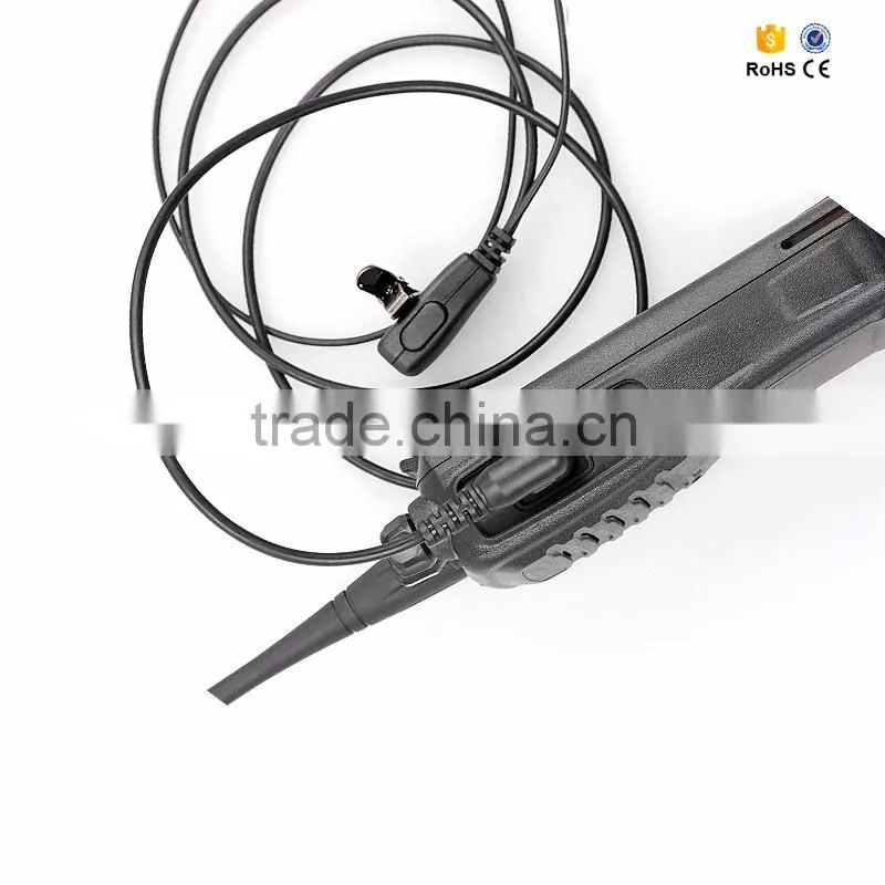 Hot selling military equipment throat earphone microphone for walkie talkie SAMCOM EP-2X