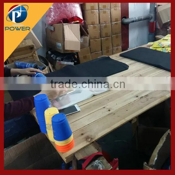 Pad speed cup mat