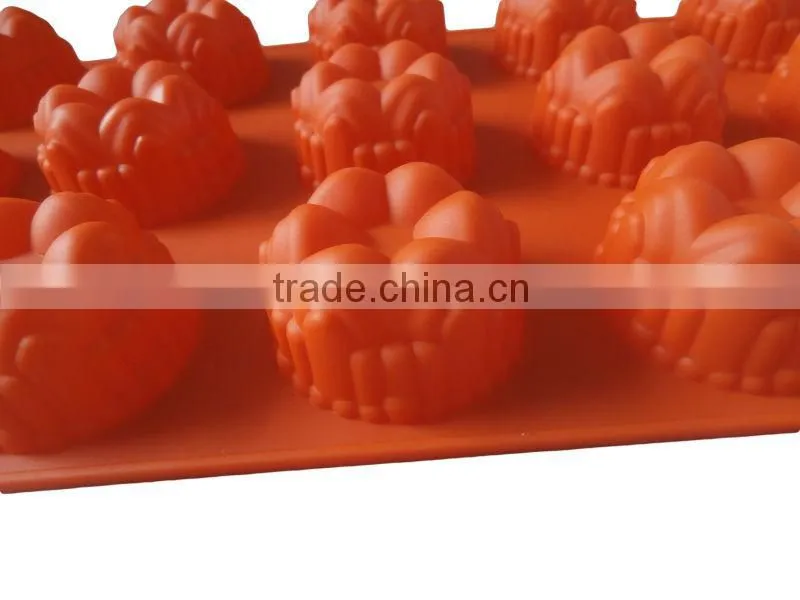Heat Resistance 3d Silicone Chocolate Molds