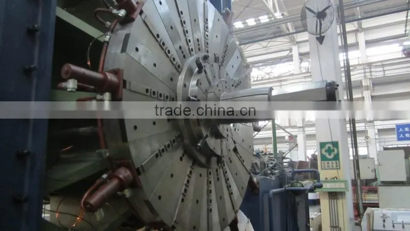 Pipe End Expanding Machine in SSAW pipe mill