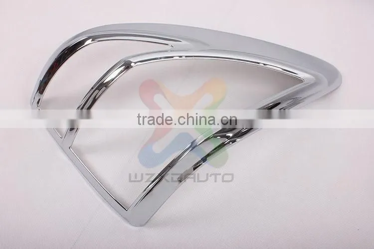 MAZDA BT-50 BT 50 PRO 2012 2013 TAIL LIGHT REAR BACK LAMP CHROME COVER TRIM