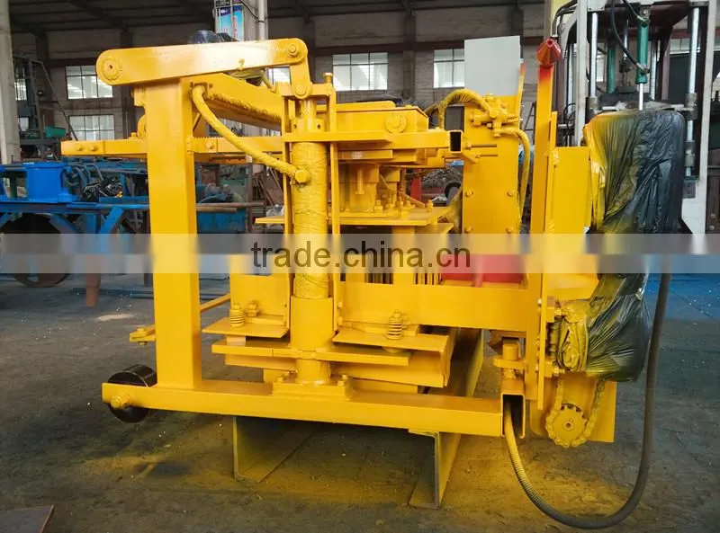 QMY4-30 standard block size of brick in india