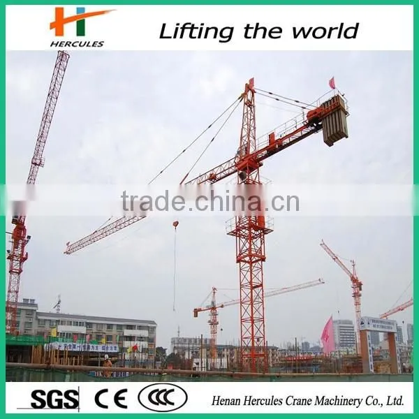 Industrial And Building Luffing Tower Crane