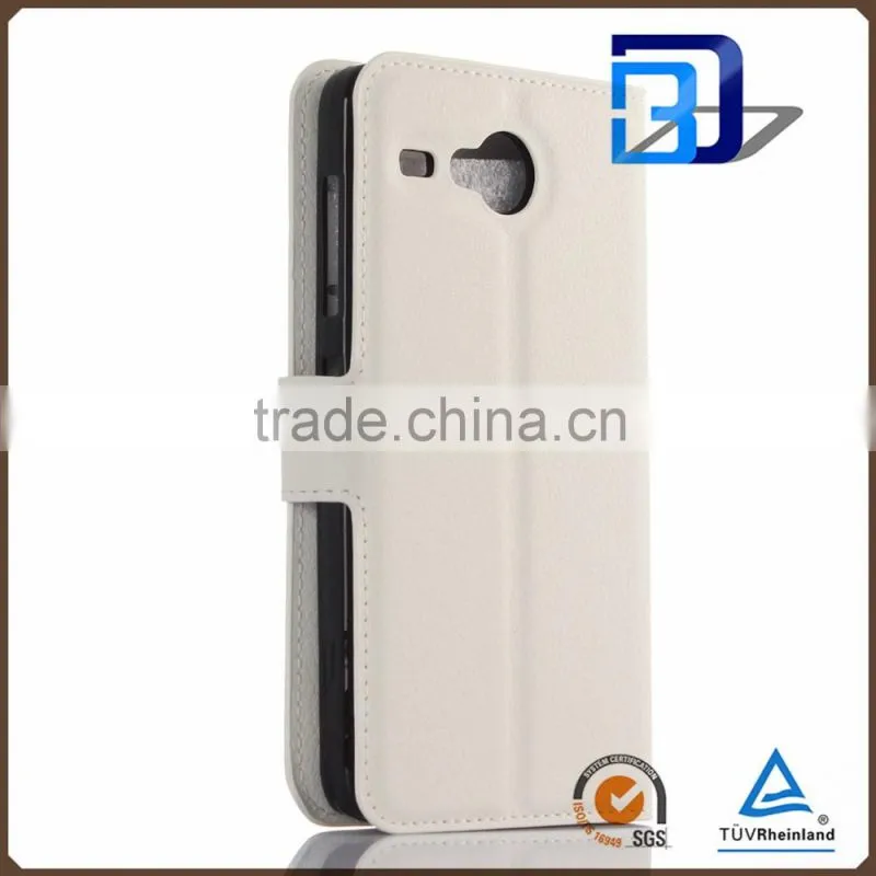 2016 new products wallet card holder leather imak back cover case skin shield for Acer Liquid Z520 china price