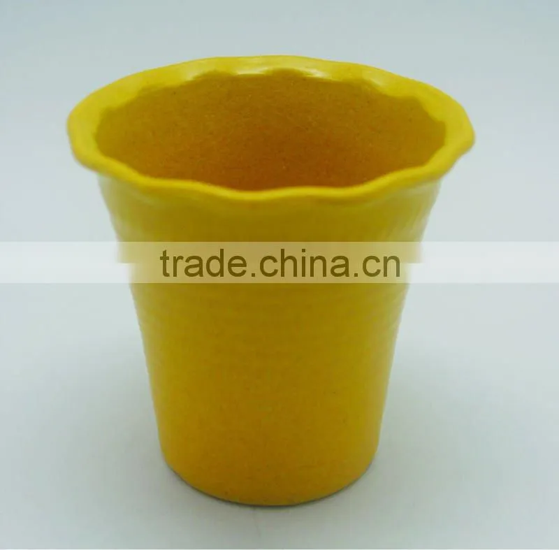 New Type Beautiful Biodegradable Flowerpots