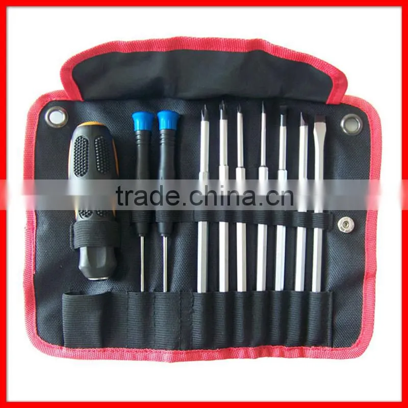 10pc Quick-change Screwdriver Tool Set